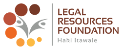 Legal Resources Foundation Logo